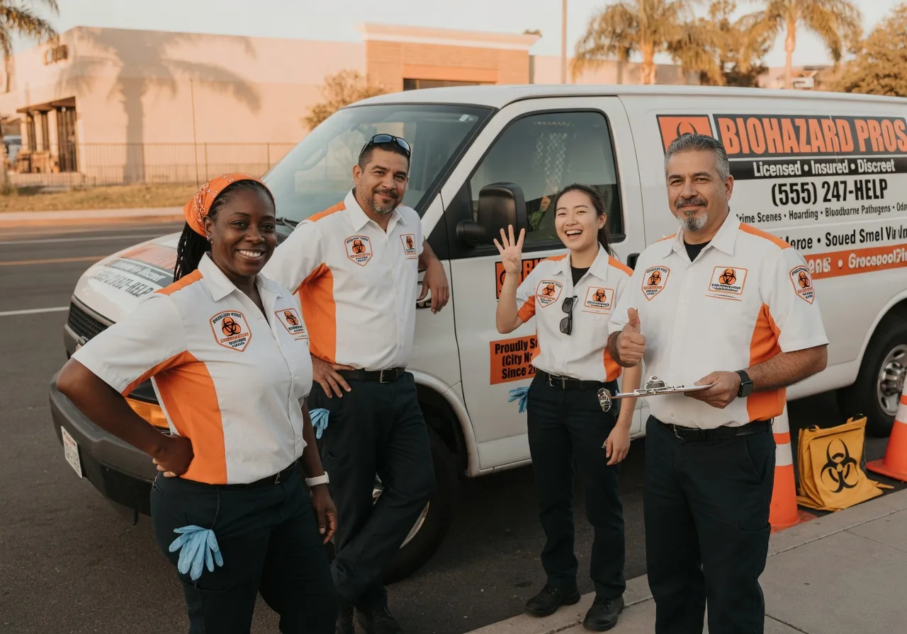 Biohazard Cleanup company in Ullin, IL