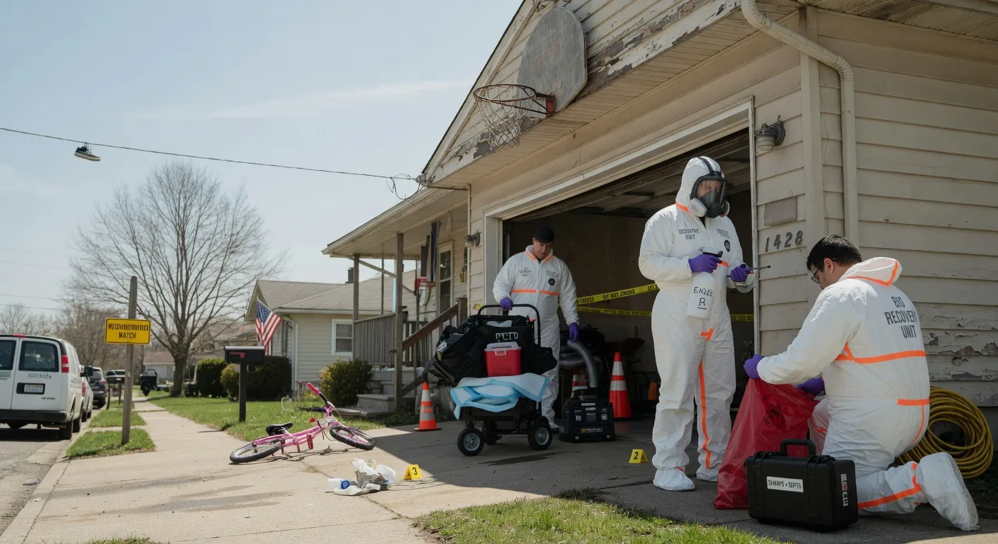 Biohazard Cleanup in Ullin, IL near me